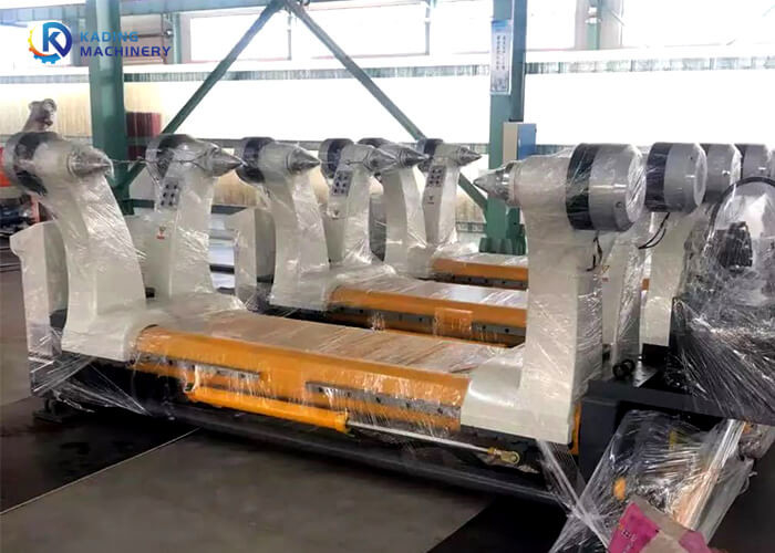 2T / soporte eléctrico del carrete de 3T Shaftless para la caja del papel acanalado y del cartón
