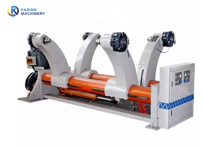 2T / soporte eléctrico del carrete de 3T Shaftless para la caja del papel acanalado y del cartón