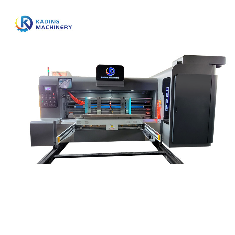 Impresora automática llena del cartón de Leading Edge para la caja acanalada con la alimentación automática