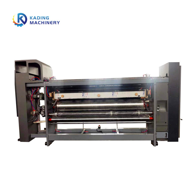 120-250pcs/Min Fully Automatic Carton Printer para la caja acanalada del cartón y de la pizza