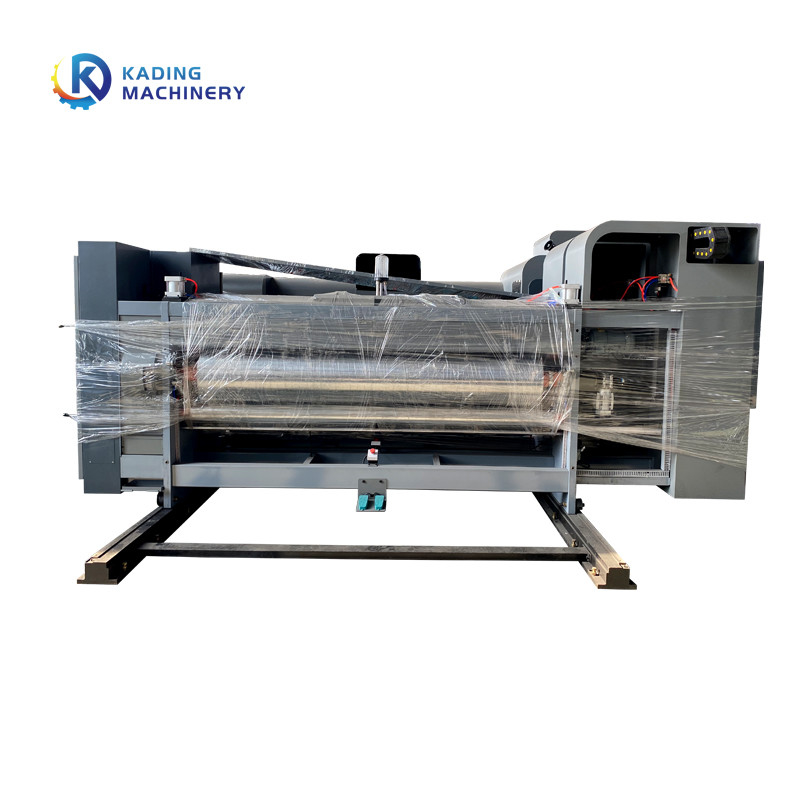 caja automática de For Corrugated Carton de la impresora del cartón de 380V 440V con velocidad