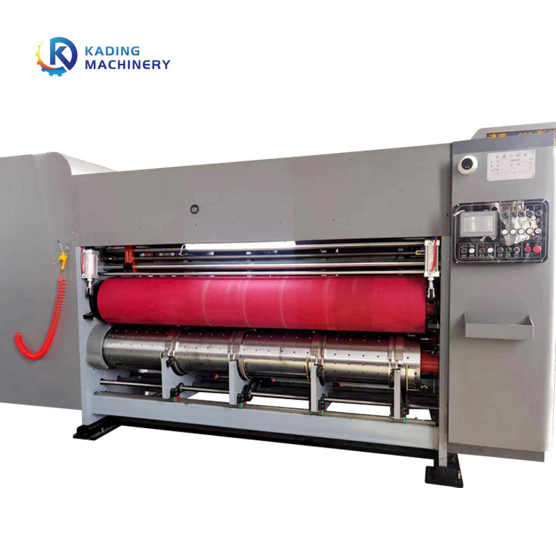 120-250pcs/Min Fully Automatic Carton Printer para la caja acanalada del cartón y de la pizza