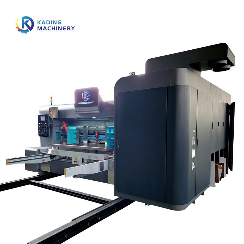 Impresora del cartón de Full Auto para 3 5 7 capas del tablero de papel de control del PLC