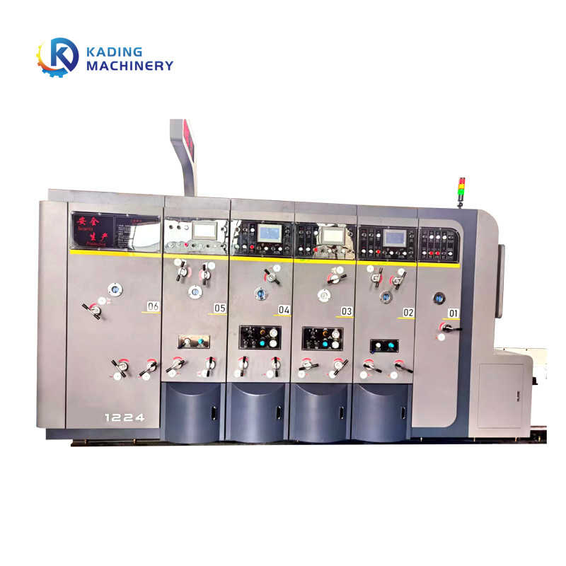 Impresora completamente automática del cartón para el cartón acanalado y el control del PLC