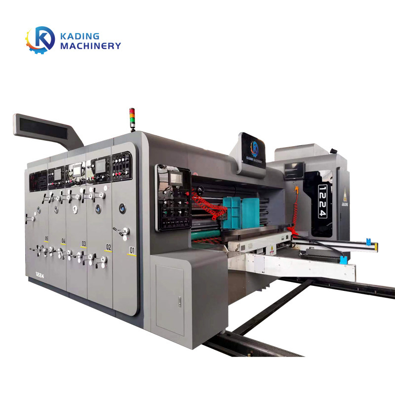 Impresora completamente automática del cartón para el cartón acanalado y el control del PLC