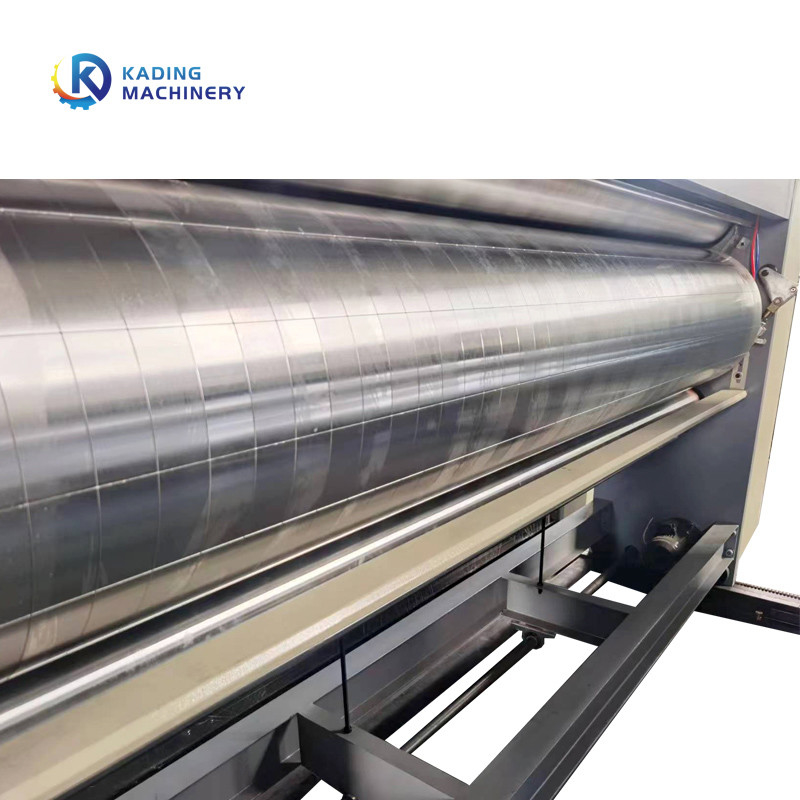 La impresora del cartón de la cartulina Leading Edge que alimentaba con almacenamiento multi de la orden y la pantalla del PLC controló