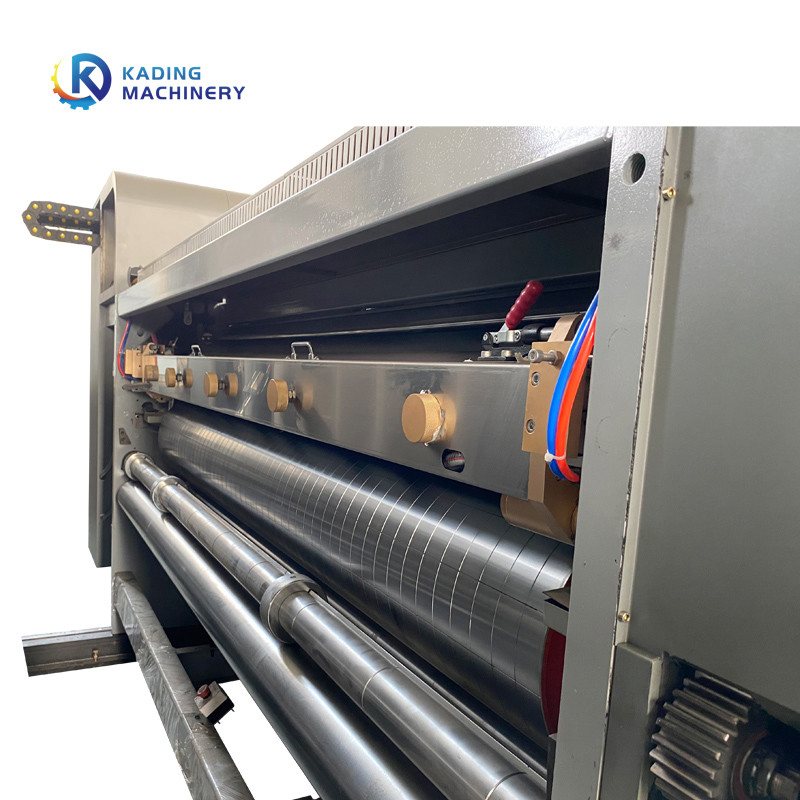 Máquina de impresión de cajas corrugadas de ajuste eléctrico para cajas de embalaje