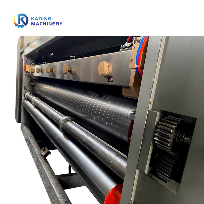 máquina de 120-250pcs/Min Full Automatic Carton Printing con la conexión libre dominante y el rodillo de cerámica de Anilox