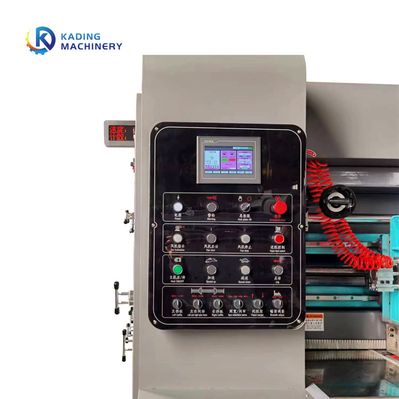 Impresora del cartón de Full Auto para 3 5 7 capas del tablero de papel de control del PLC
