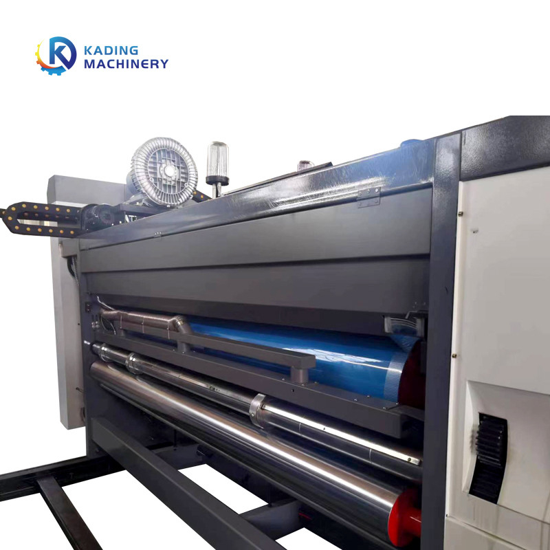 El multicolor encuadierna el rodillo de Machine With Anilox de la impresora y la sola bomba de la tinta de la succión