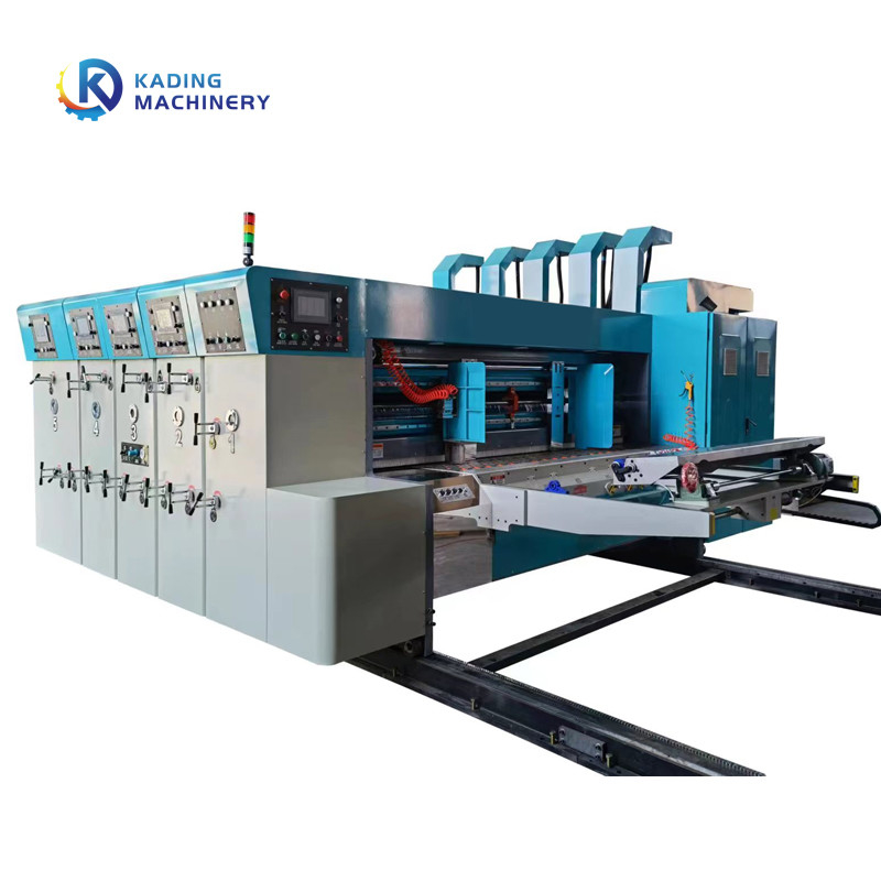 La impresora del cartón de Flexo con 1 a 5 colorean/rodillo opcional y seleccionado de Anilox