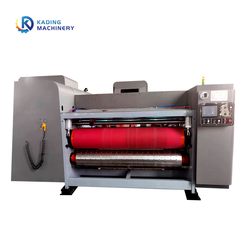 Máquina que corta con tintas de la automatización de la caja llena del cartón con 120 a 200pcs/Min And Adjusted Shaft