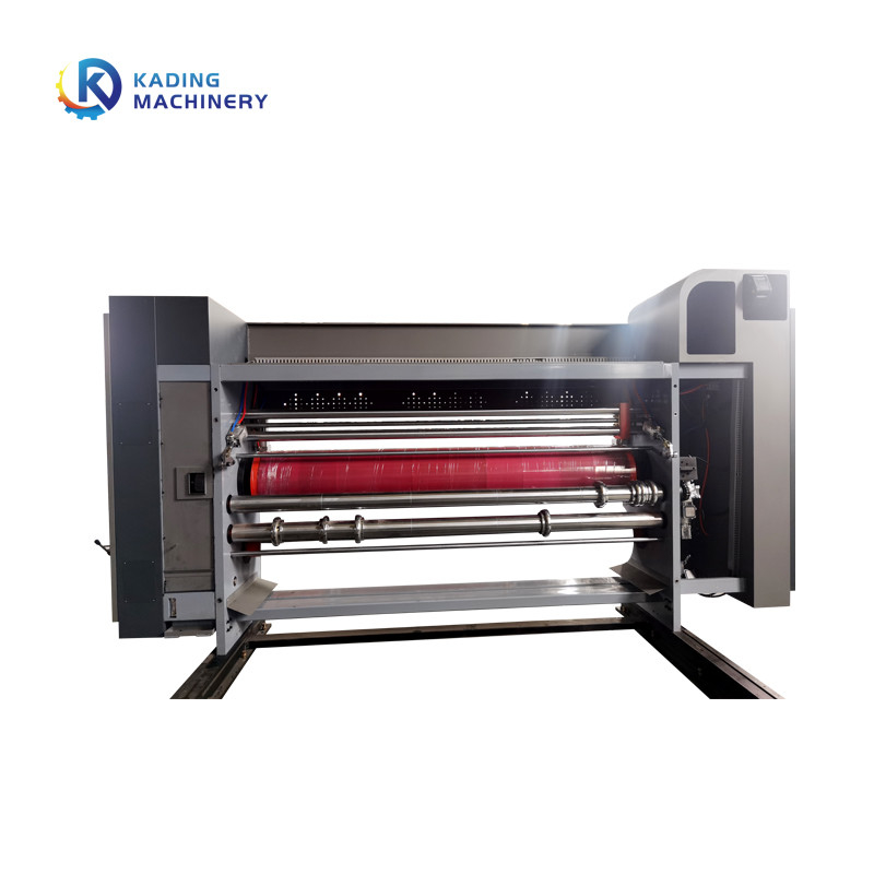 Máquina de Min Cardboard Box Die Cutting de 160 hojas con el indicador digital automático de la función de detección del codificador rotatorio
