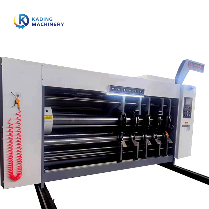 160pcs/máquina de Min Speed Rotary Die Cutting para las cajas acanaladas de transferencia del vacío