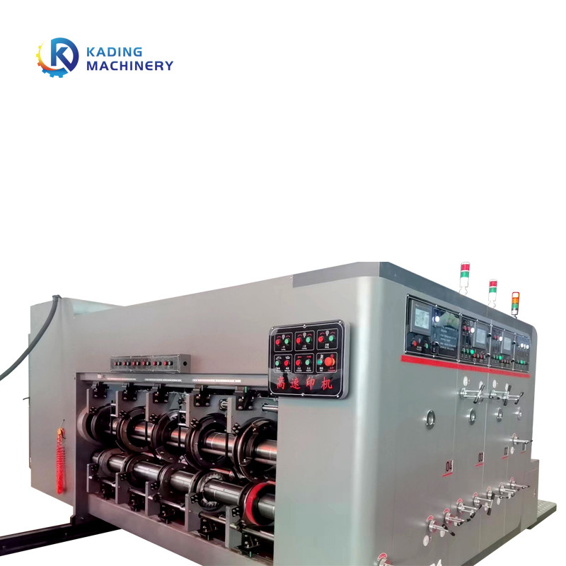 160pcs/máquina de Min Speed Rotary Die Cutting para las cajas acanaladas de transferencia del vacío