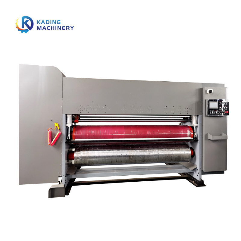 Máquina de Min Cardboard Box Die Cutting de 160 hojas con el indicador digital automático de la función de detección del codificador rotatorio