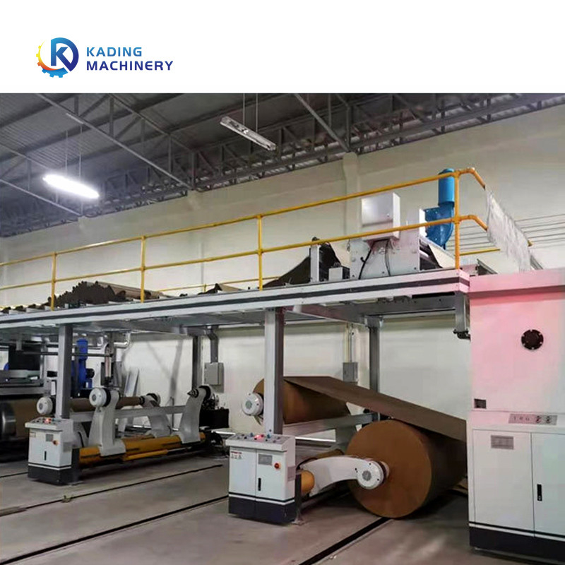 3 / tablero de tarjeta de la hoja de la máquina de la fabricación de cajas de la cartulina de 5/7 capas que hace la máquina 1200m m