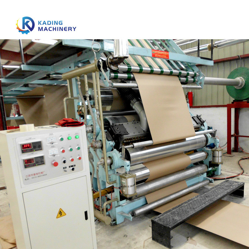 3 / tablero de tarjeta de la hoja de la máquina de la fabricación de cajas de la cartulina de 5/7 capas que hace la máquina 1200m m