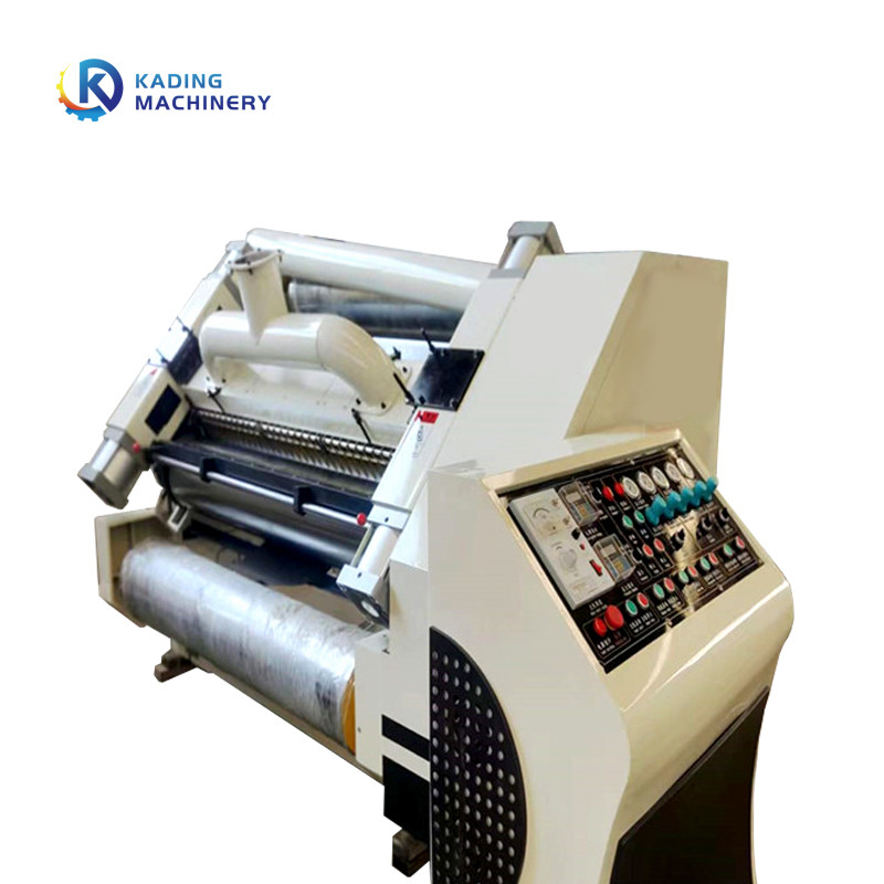 7 capas de la cartulina acanalada de 120m/Min Corrugation Line For Producing