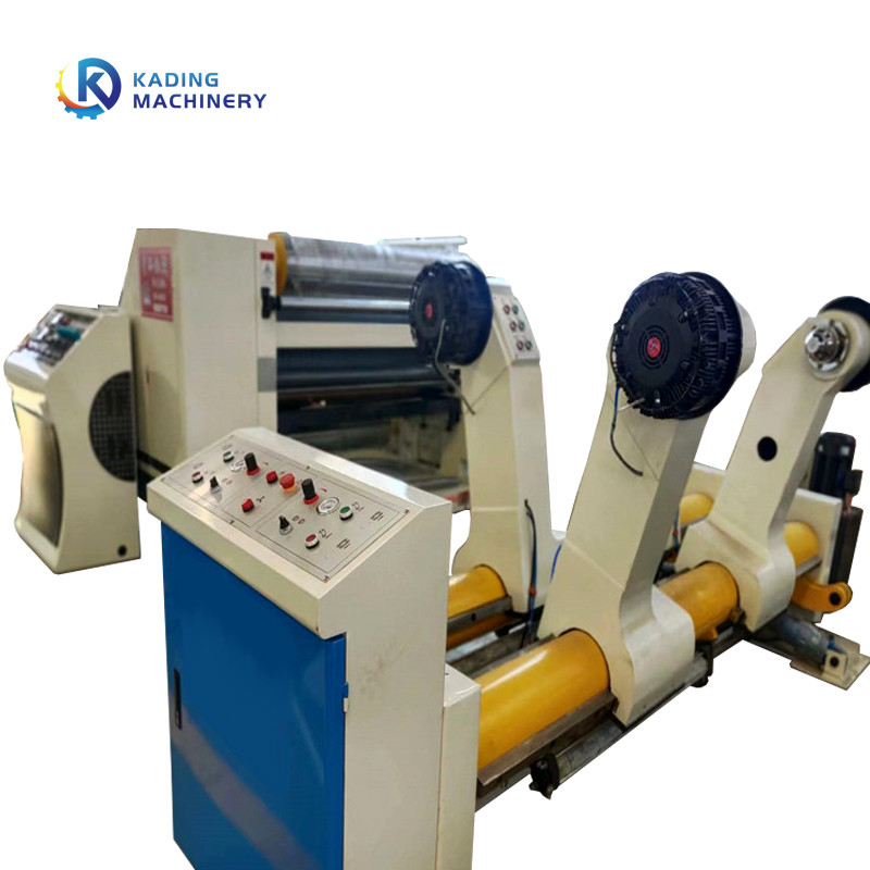 Línea automática completa del corrugación con la máquina del Facer doble y el marcador de la cortadora