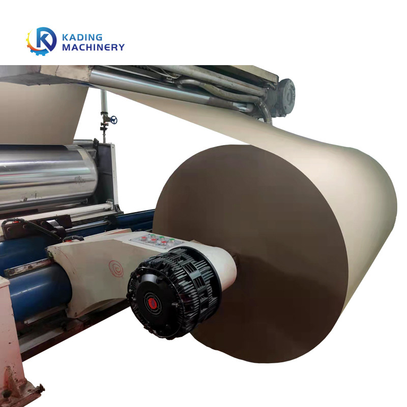 60 a 220m/Min 5 capas de la máquina de fabricación de cartón corrugado con el soporte de rollo de molino