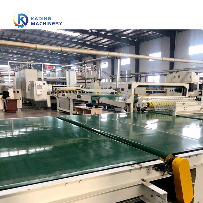 3 / 5 Ply cambio rápido máquina de corrugado de cara única 220m / min Velocidad de trabajo
