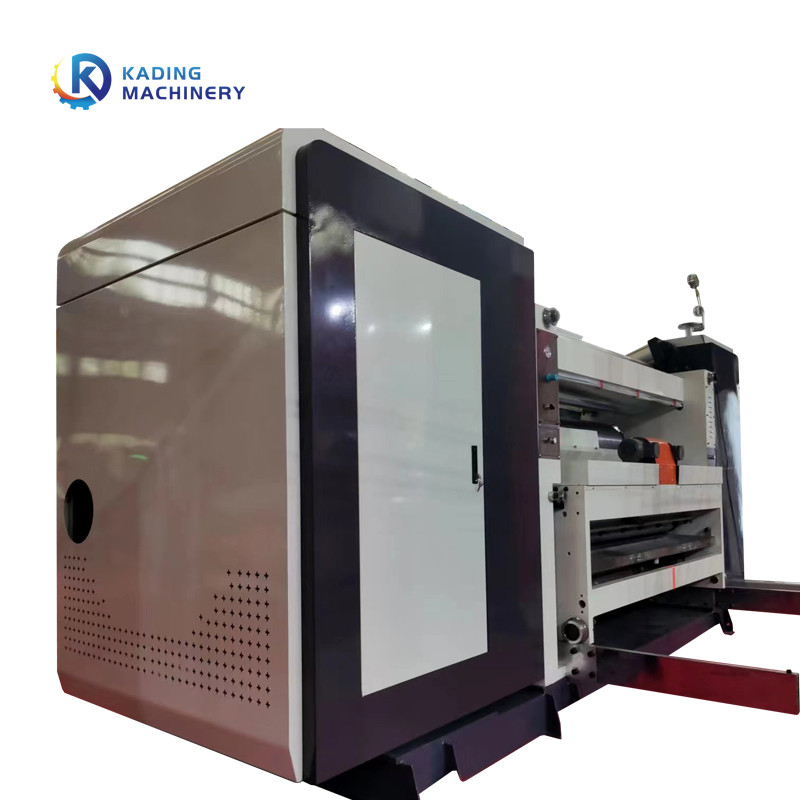 Papel acanalado de vapor de la calefacción del solo Facer de la anchura sin dedos acanalada de la máquina 1400m m