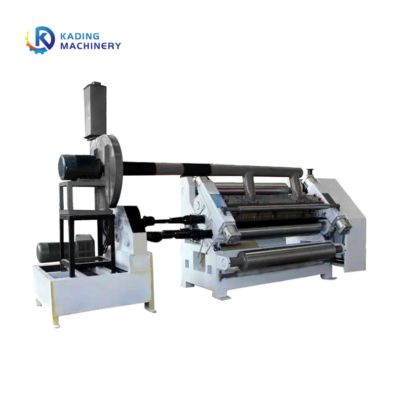 Facer de la calefacción de vapor el solo acanaló la máquina completamente automática de la fabricación de cajas del cartón de la máquina