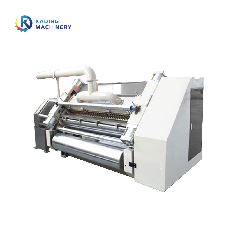 Facer de la calefacción de vapor el solo acanaló la máquina completamente automática de la fabricación de cajas del cartón de la máquina