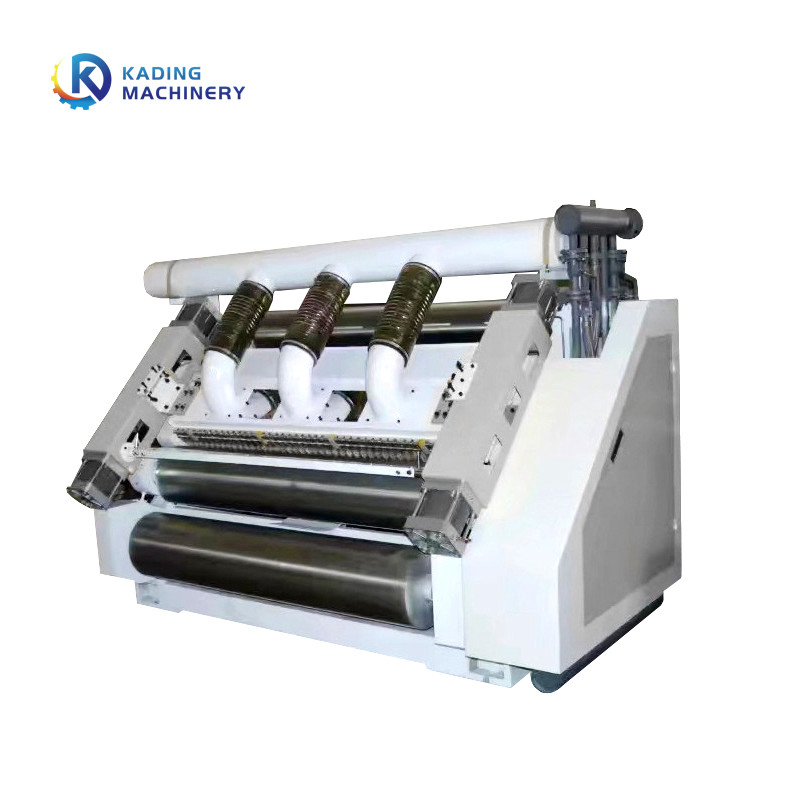 velocidad completamente automática de la calefacción de vapor de 100m/Min Single Facer Corrugation Machine