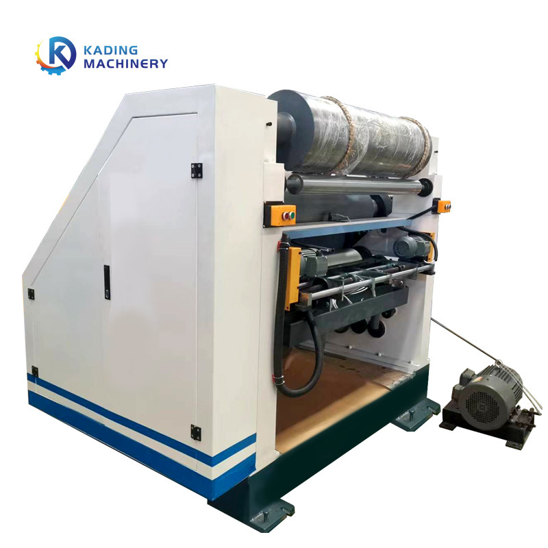 velocidad completamente automática de la calefacción de vapor de 100m/Min Single Facer Corrugation Machine