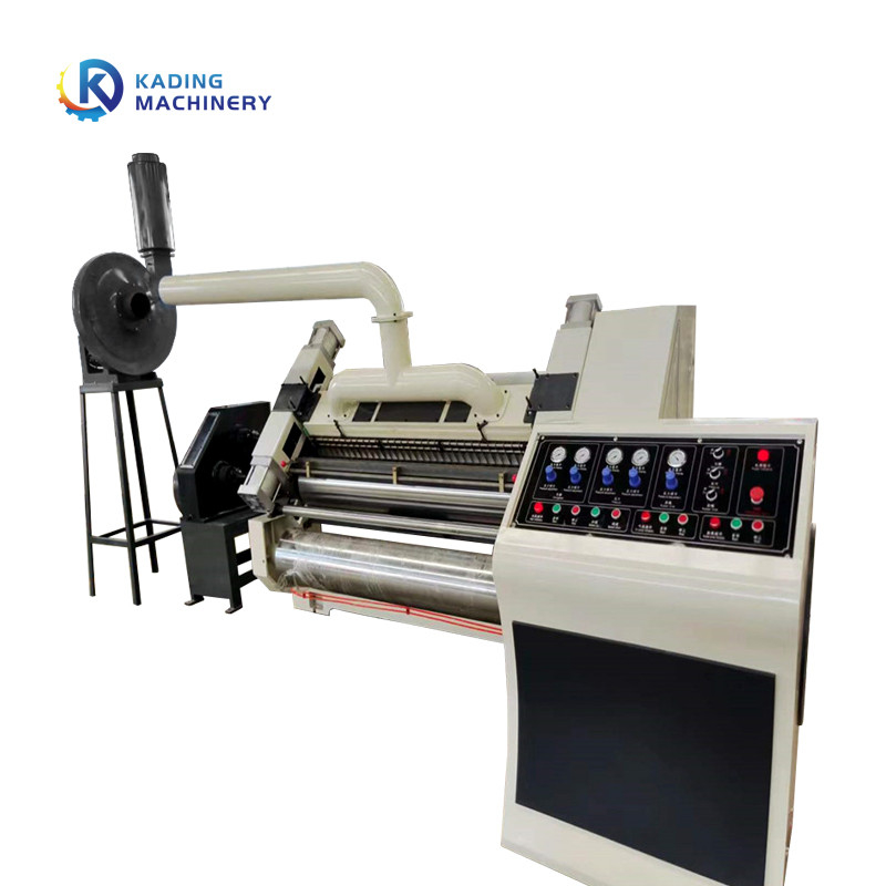Línea acanalada completamente automática de la máquina 180m/Min For Corrugated Cardboard Making del solo Facer