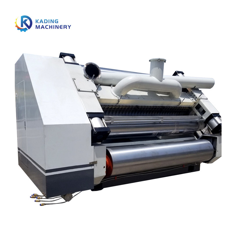 calefacción de 250m/Min Corrugated Single Facer Electrical para b flauta de cartón corrugado
