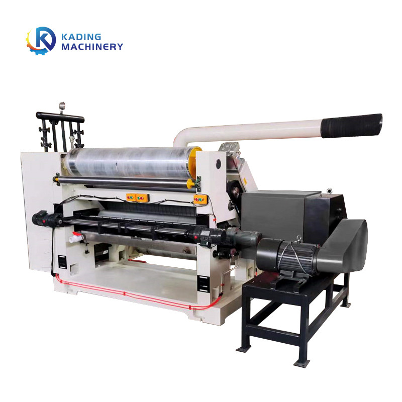 Máquina acanalada sin dedos del solo Facer para el papel de 2 capas con la junta universal