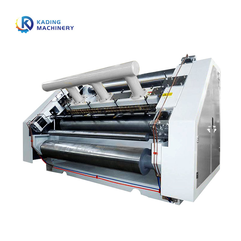 Línea acanalada completamente automática de la máquina 180m/Min For Corrugated Cardboard Making del solo Facer