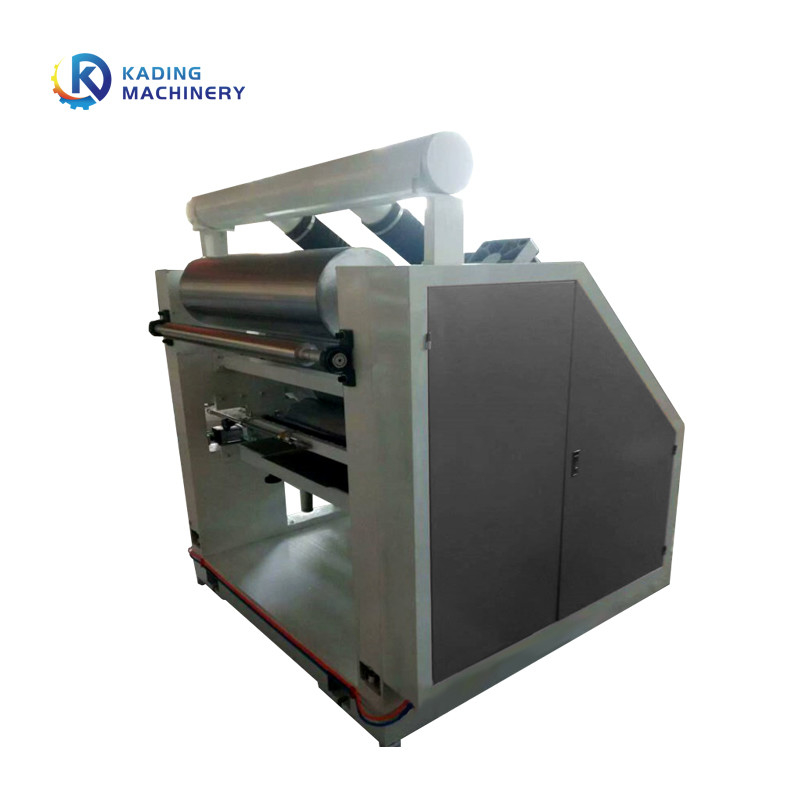 Máquina acanalada sin dedos del solo Facer para el papel de 2 capas con la junta universal