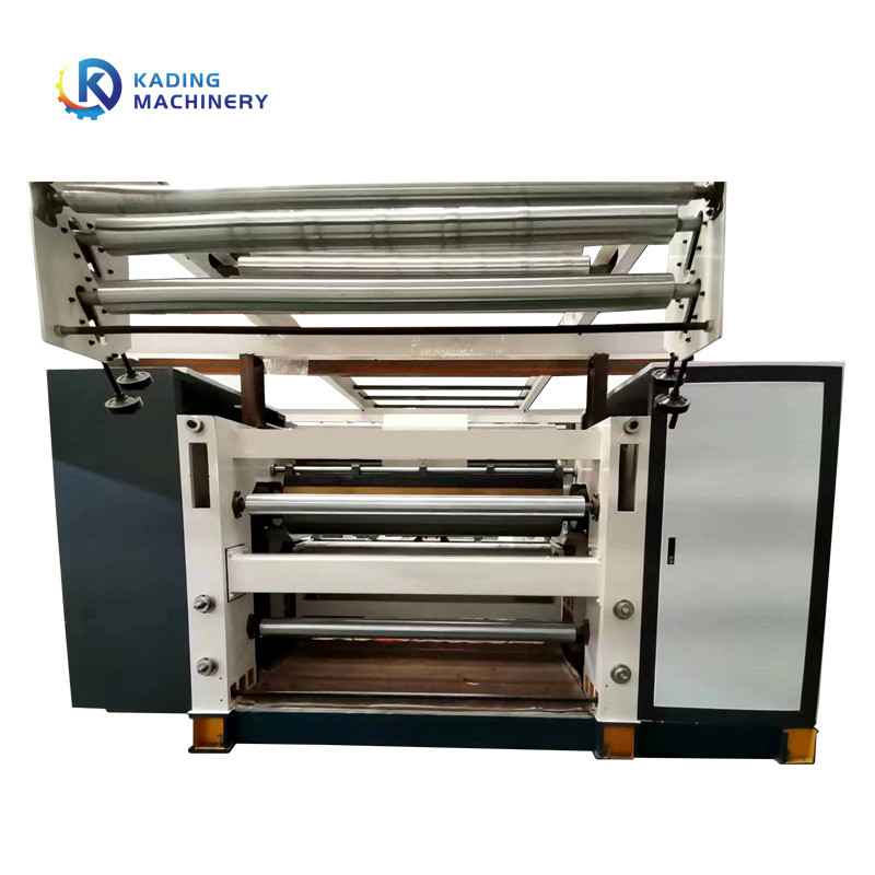 La calefacción de vapor que el solo Facer acanaló la máquina para e flauta de la flauta acanaló 100m/Min de papel
