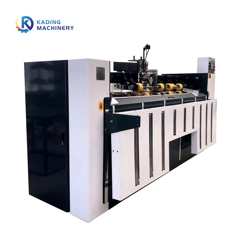 máquina de costura semi automática de 2000/2500/2800m m para las cajas acanaladas