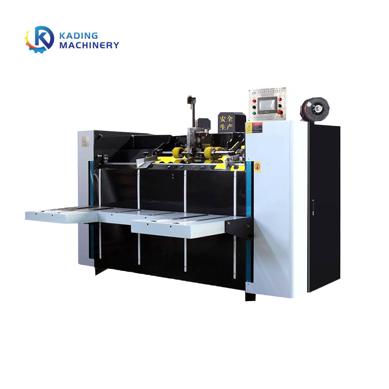 Hojas dobles de costura/minuto del servo 99 de la máquina de la caja acanalada de la pieza única