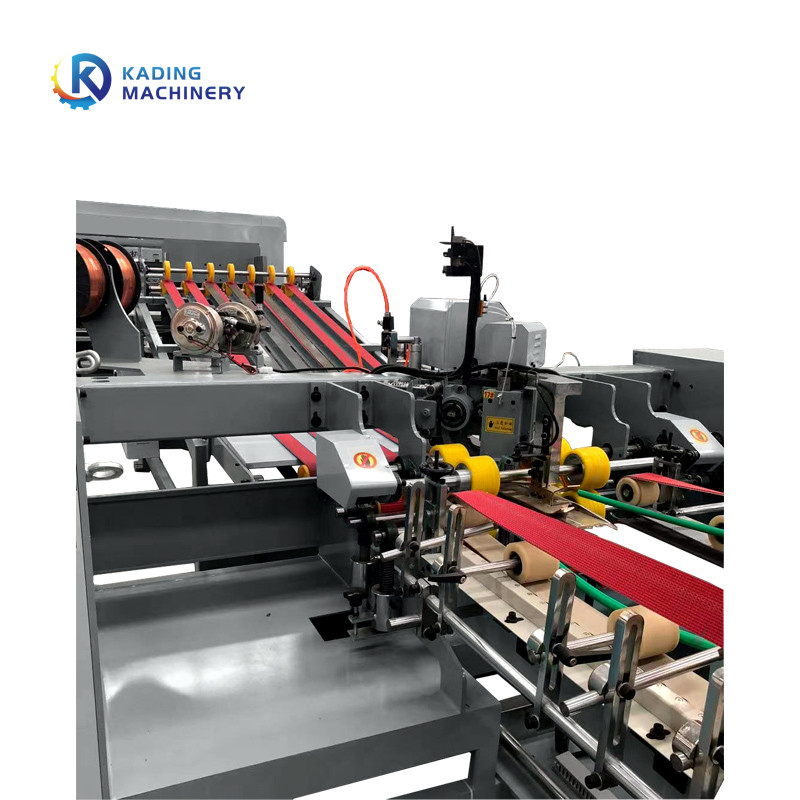 Máquina de costura automática de alta velocidad para las cajas acanaladas con para cartón acanalado
