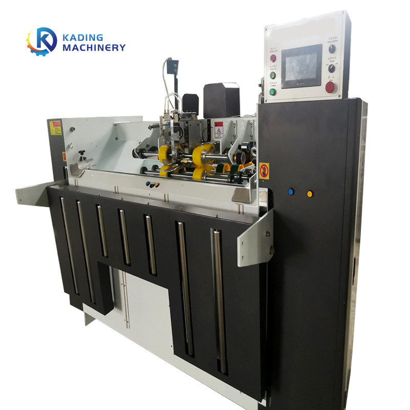 Máquina de costura automática conducida eléctrica para las cajas acanaladas con el motor para 3/5/7 capas de la cartulina acanalada