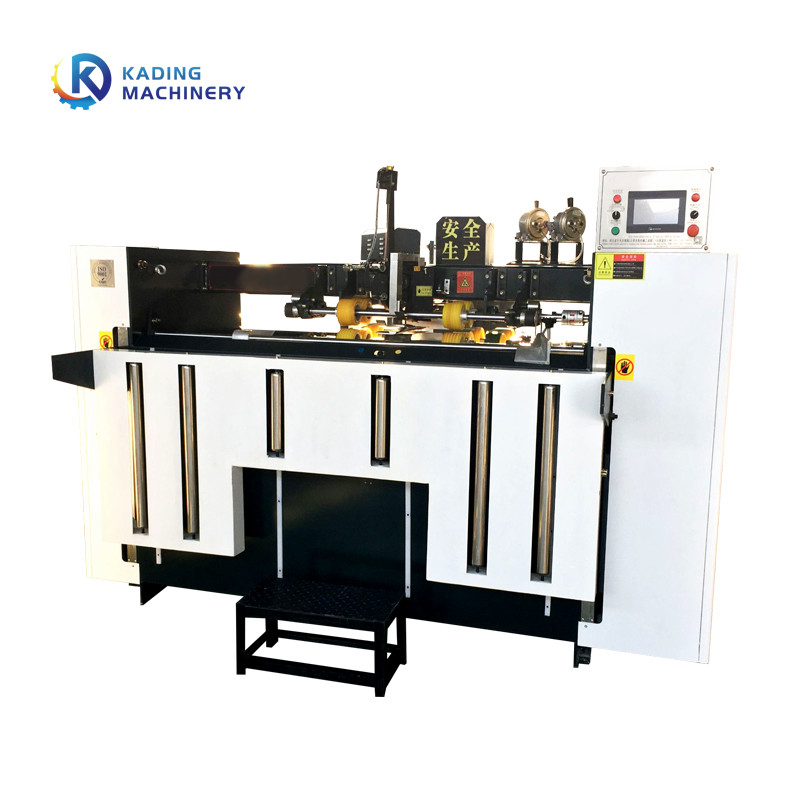 600 clavos Min Corrugated Box Stitching Machine para la caja de cartón con la pantalla táctil del PLC
