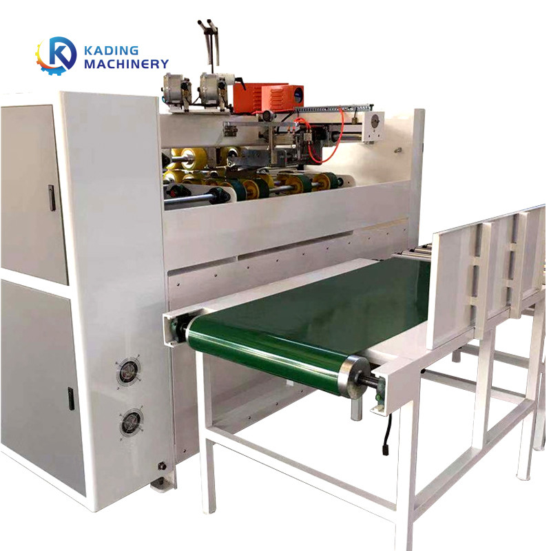máquina de costura acanalada anchura de 2800m m para la caja del cartón de la fruta de 600nails/de minuto