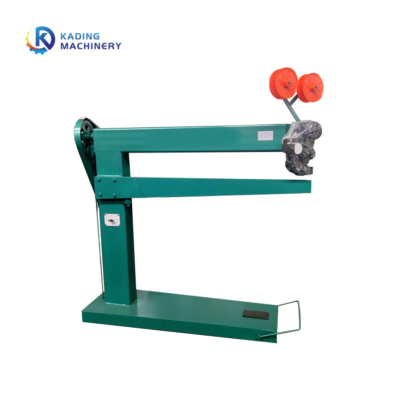 Tipo manual servo de costura de la máquina de la grapadora de la caja de la máquina de la caja acanalada solo para el embalaje de la caja del cartón