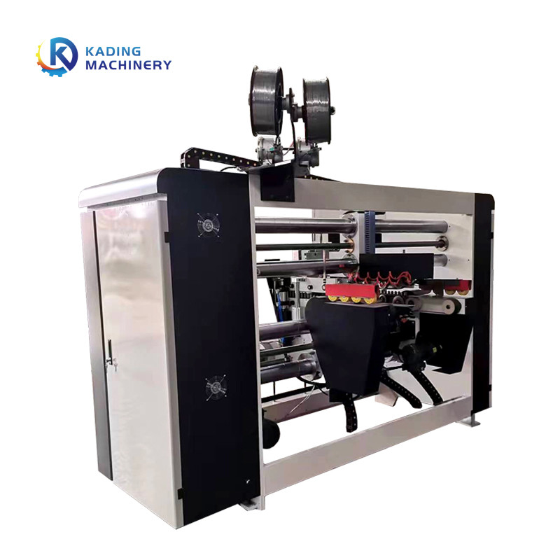 máquina de costura acanalada anchura de 2800m m para la caja del cartón de la fruta de 600nails/de minuto