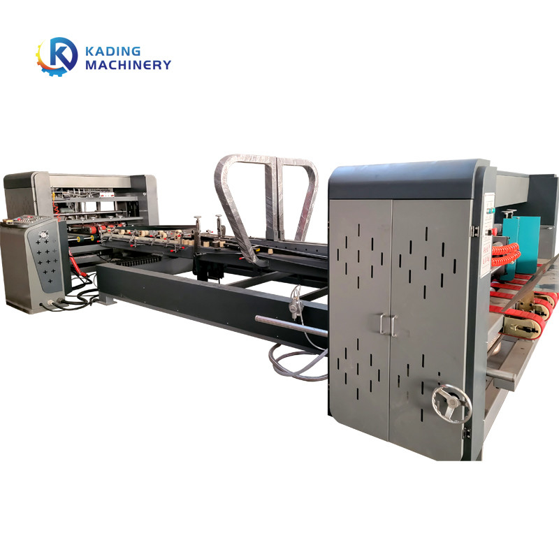 1050 clavos/máquina auto minuciosa de Gluer de la carpeta con la succión del vacío que alimenta para las cajas irregulares del cartón