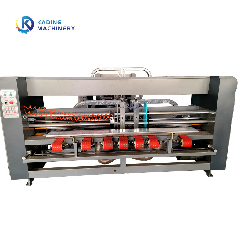 Máquina automática llena de Gluer de la carpeta para el embalaje acanalado de la caja con velocidad