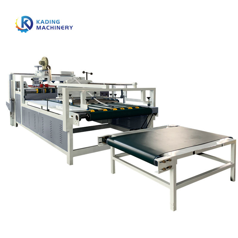 60pcs/Min Corrugated Folder Gluer Machine semi automático para la caja de cartón acanalado