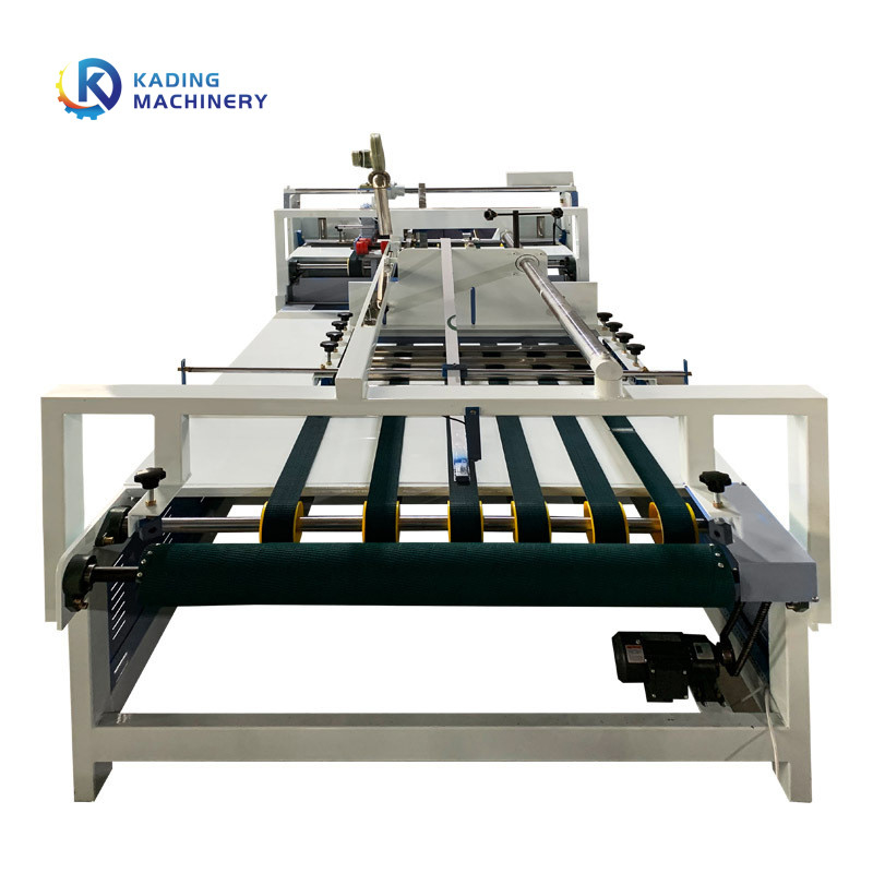 Máquina automática de Gluer de la carpeta para el cartón acanalado con control del PLC
