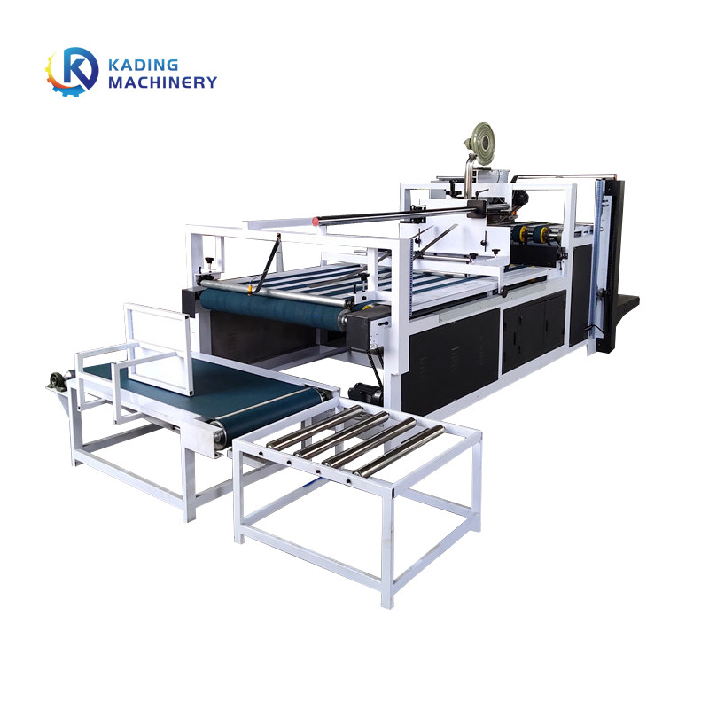 Máquina de Gluer de la carpeta de la pieza única de 40pcs/de la caja del cartón de Min Working Speed For 2800m m